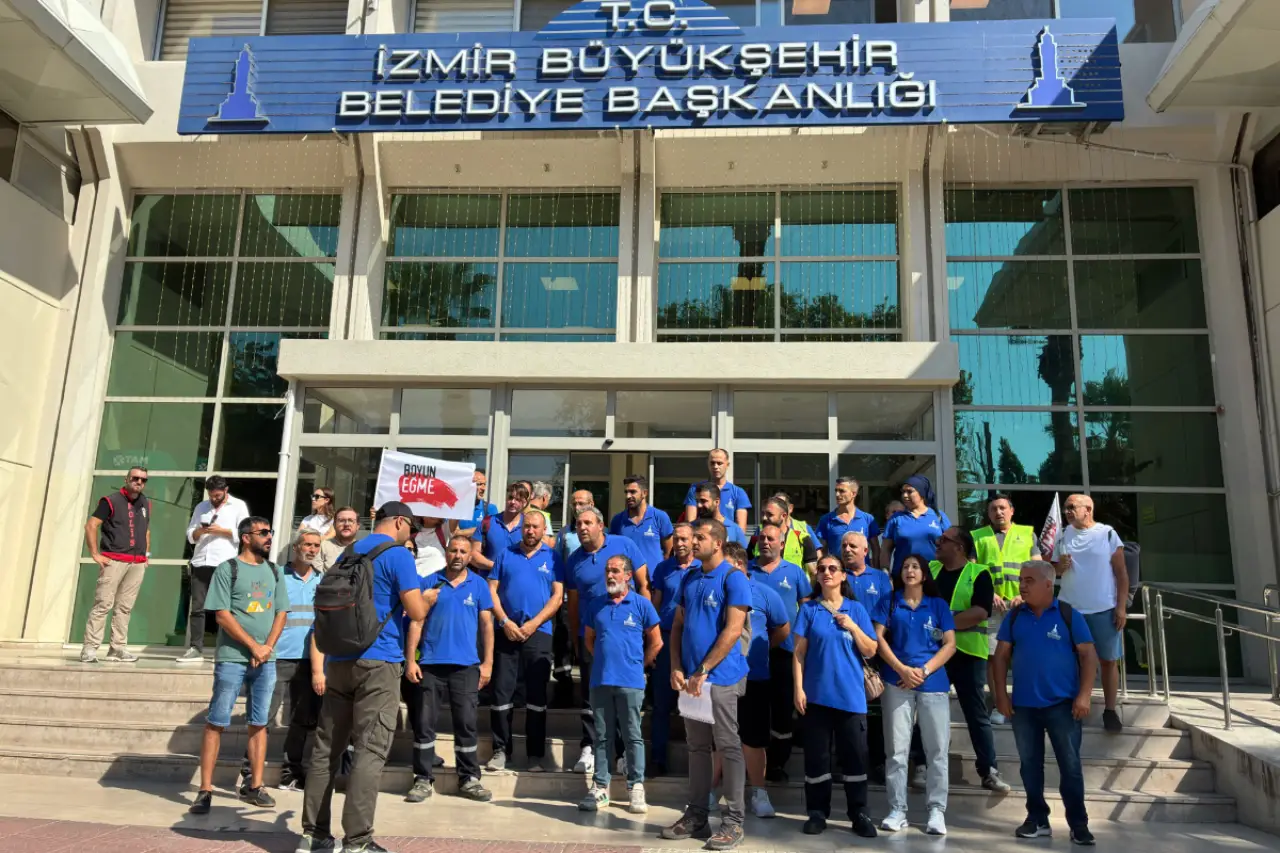 İzBB modüler tuvalet işçileri: Taşeron düzenine karşı mücadelemizi büyüteceğiz