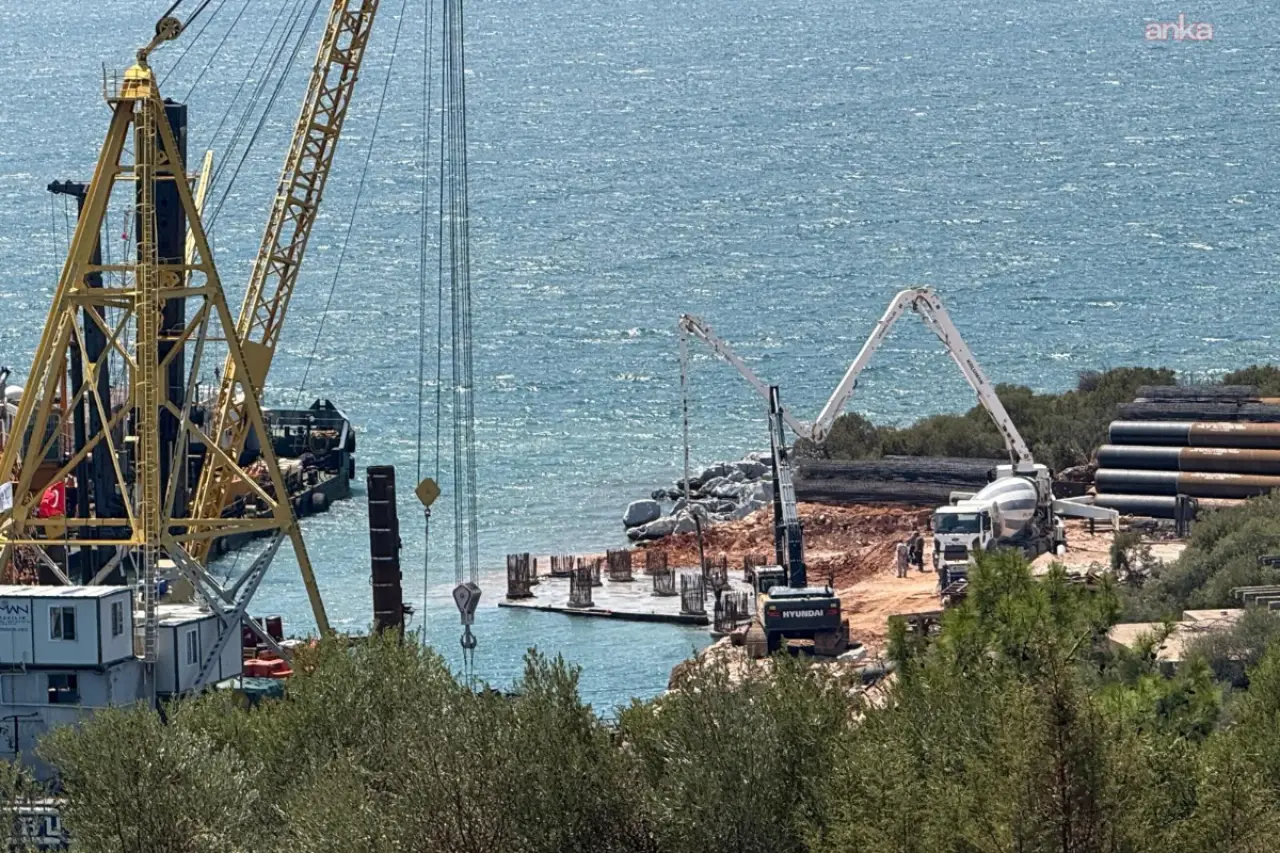 Kıyıkışlacık’ta maden iskelesine ÇED onayı: Bölge halkı ve çevre örgütleri denetimlerin artırılmasını istiyor