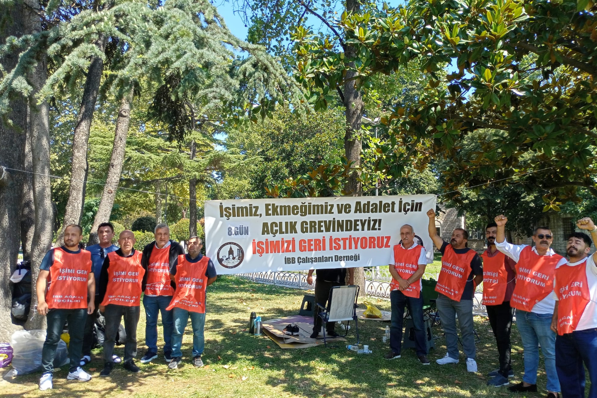 Ağaç AŞ işçileri 111 gündür direniyor: “Hakkımız olan işimizi geri istiyoruz”