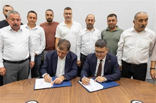 İZBETON’da toplu iş sözleşmesi imzalandı: İlk 6 ay için yüzde 16,30 zam