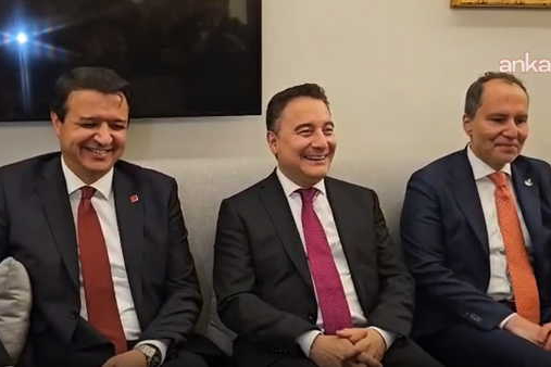 Ankara'da ittifak görüşmeleri hızlandı
