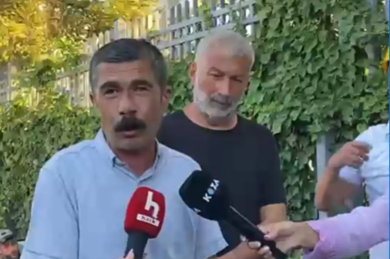 Serbest bırakılan Maden-İş yöneticileri bakanlık önünde: “Haklılar cezaevine giriyor, patronlar geziyor”
