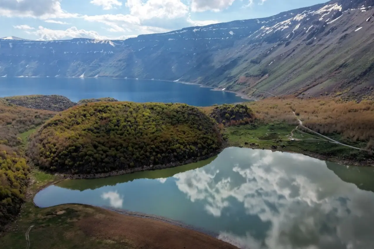 Nemrut Kalderası 'milli park' oldu