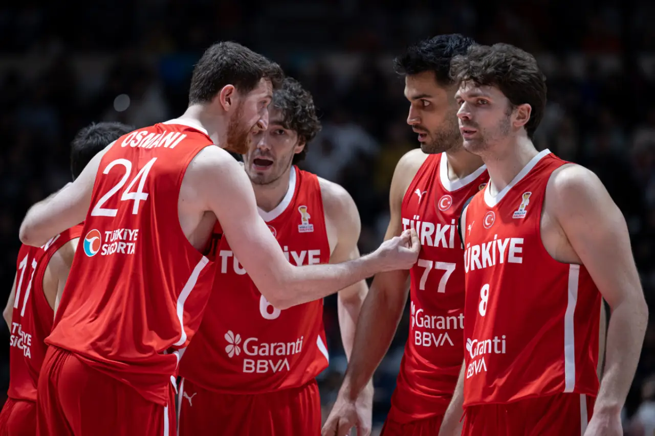 A Milli Erkek Basketbol Takımı'nın Litvanya maçı kadrosu açıklandı