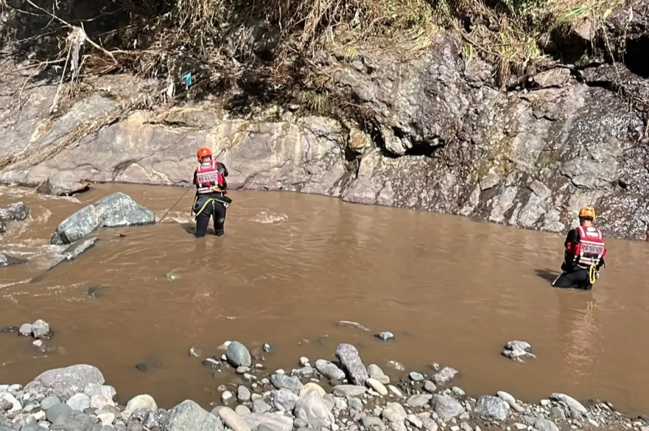 Giresun'da selde kaybolan kişiyi arama çalışmaları sürüyor