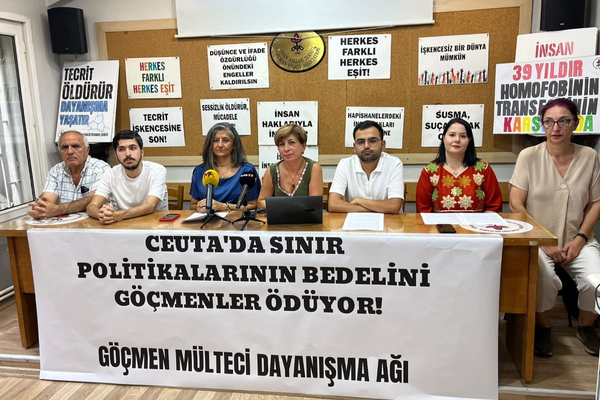Göçmen Mülteci Dayanışma Ağından Ceuta tepkisi: Sınır politikalarının bedelini göçmenler ödüyor