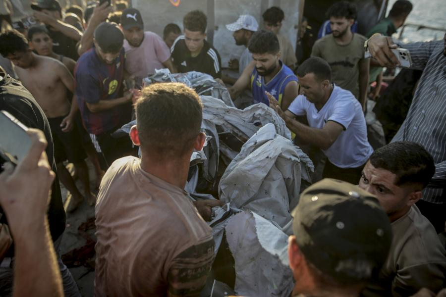 İsrail Gazze'de bir kez daha saldırdı. Saldırıda 9 kişi hayatını kaybetti