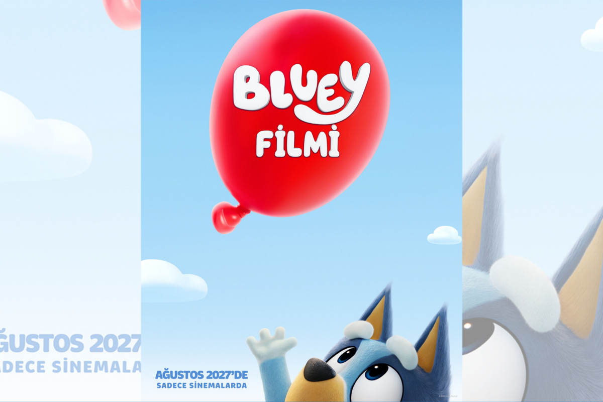 Sevilen animasyon "Bluey" beyaz perdeye taşınıyor: İlk fragman ve afiş yayımlandı