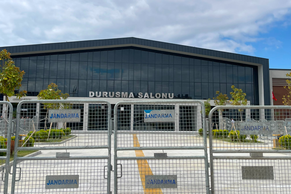 İBB davasında 88'inci gün başladı