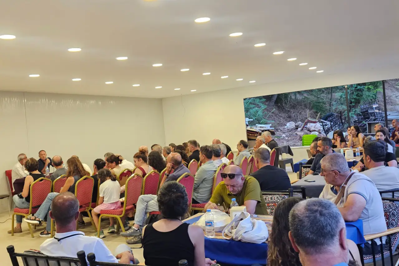 Lorıka Domanu kitabı Dersim’de okurlarıyla buluştu