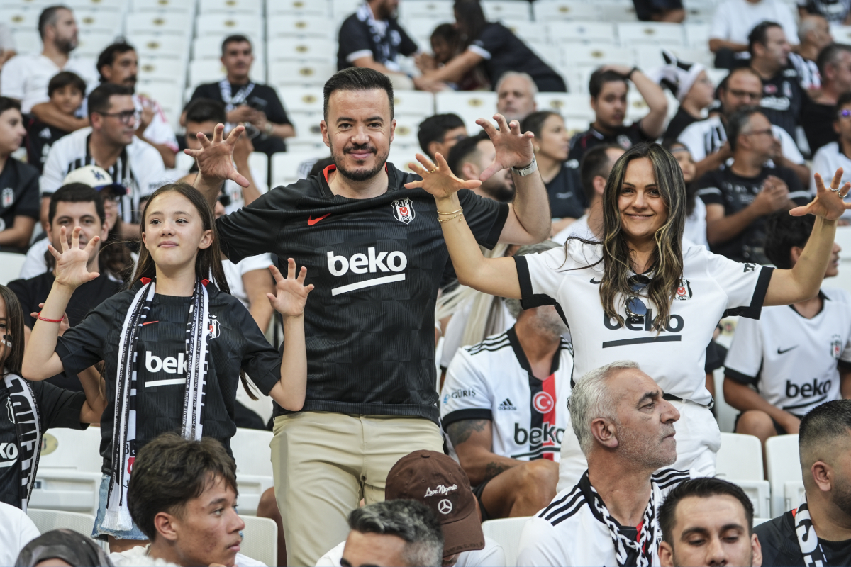 Beşiktaş-Kauno Žalgiris maçı başladı