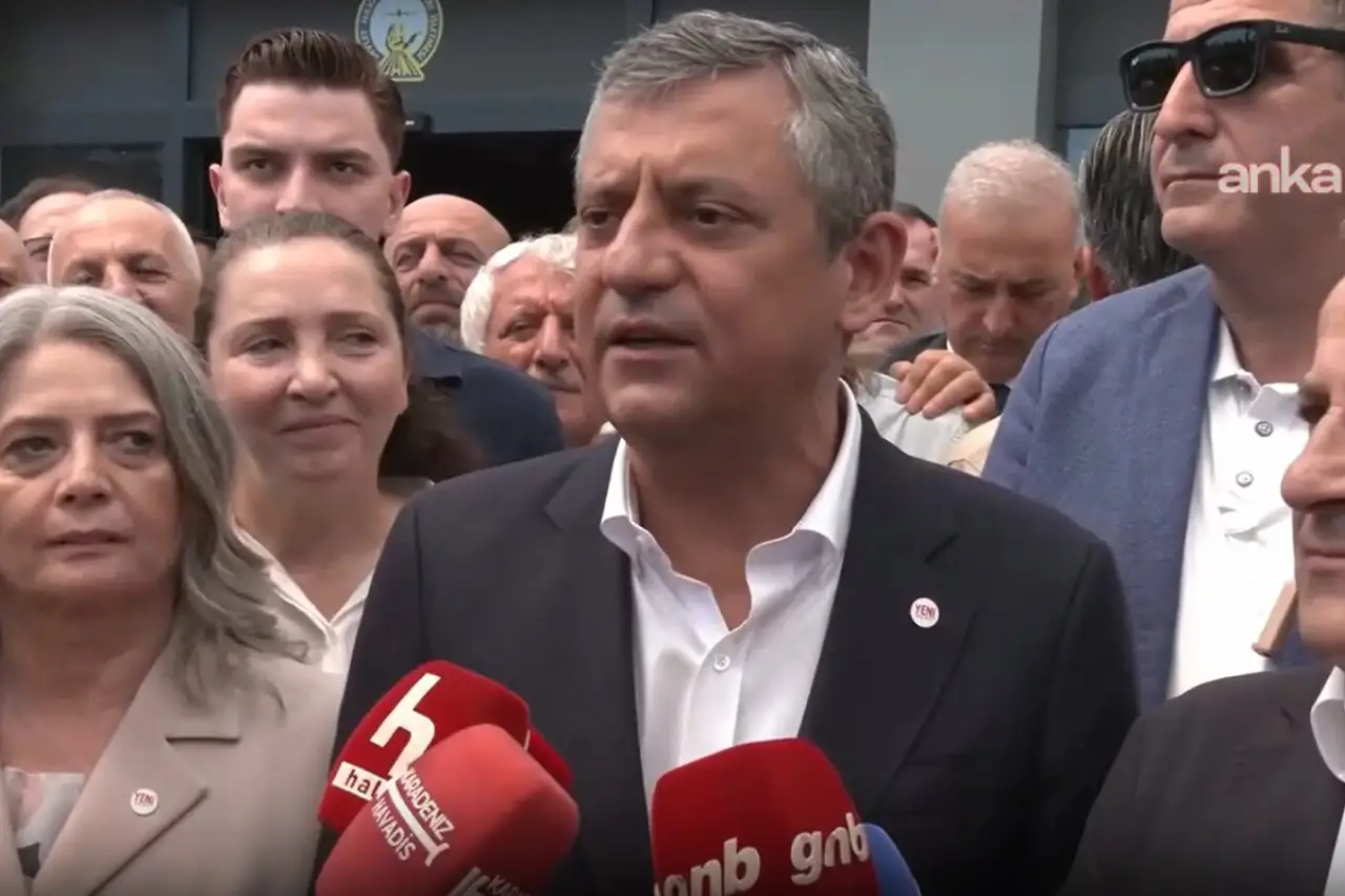 Özgür Özel Trabzon'da: "Yeni Parti'yi iktidar olsun diye kurduk"