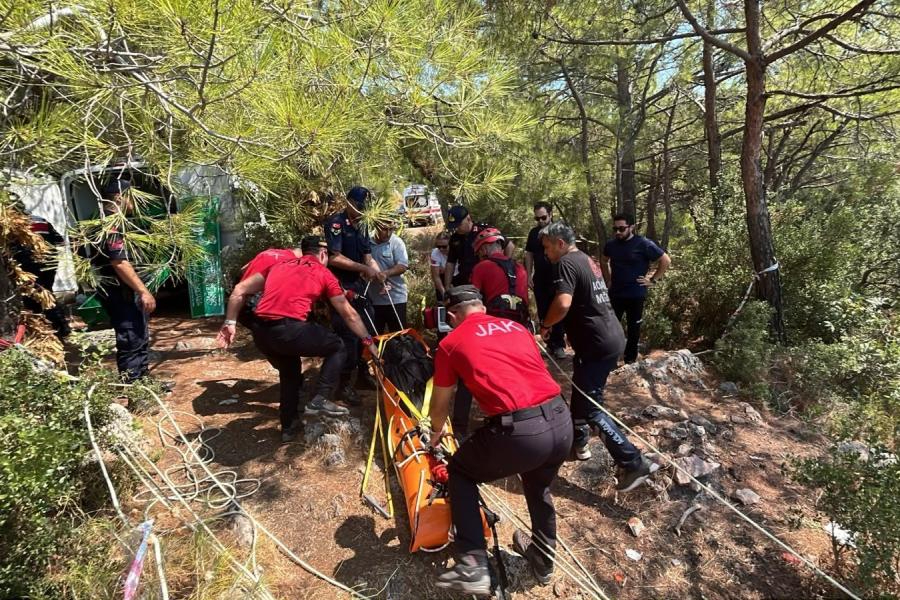 Muğla'da bir kişi ormanlık alanda ölü bulundu