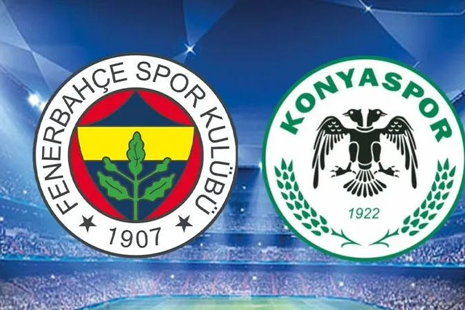 Fenerbahçe- Konyaspor logoları