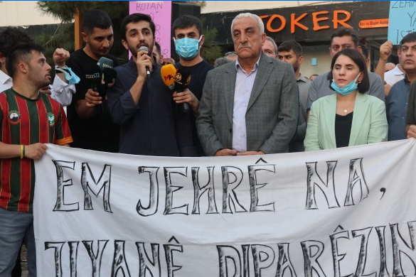 Silopi'de termik santral tepkisi: “Sağlığımızı kaybediyoruz”