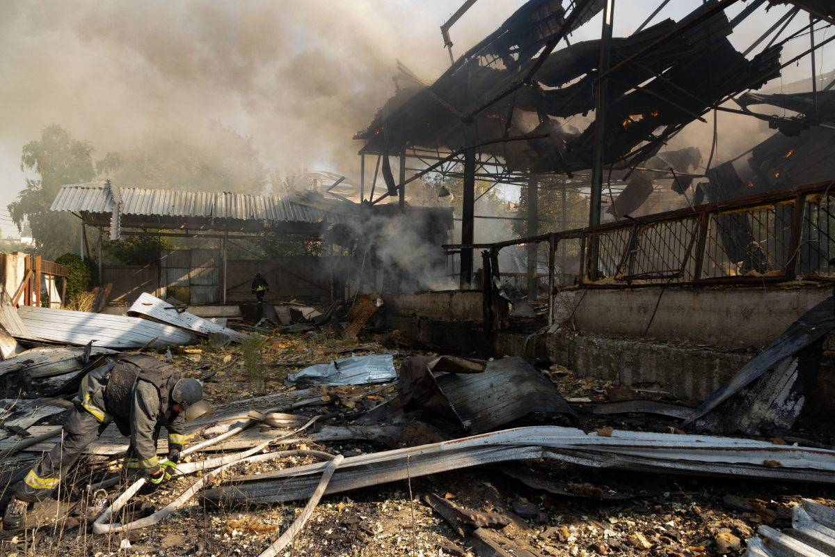 Ukrayna’da Kiev ve Zaporijya’ya saldırı: 1 kişi yaşamını yitirdi, 4 kişi yaralandı