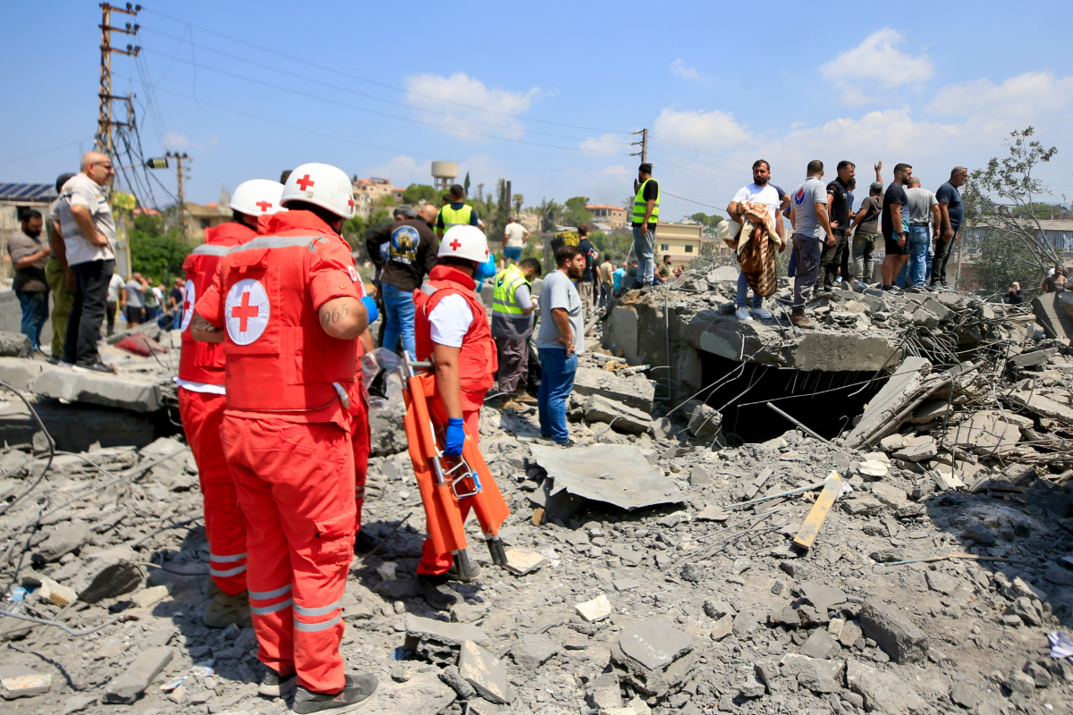 İsrail'in Lübnan saldırıları sürüyor: 8 bin 915 ölü, 30 bin 543 yaralı