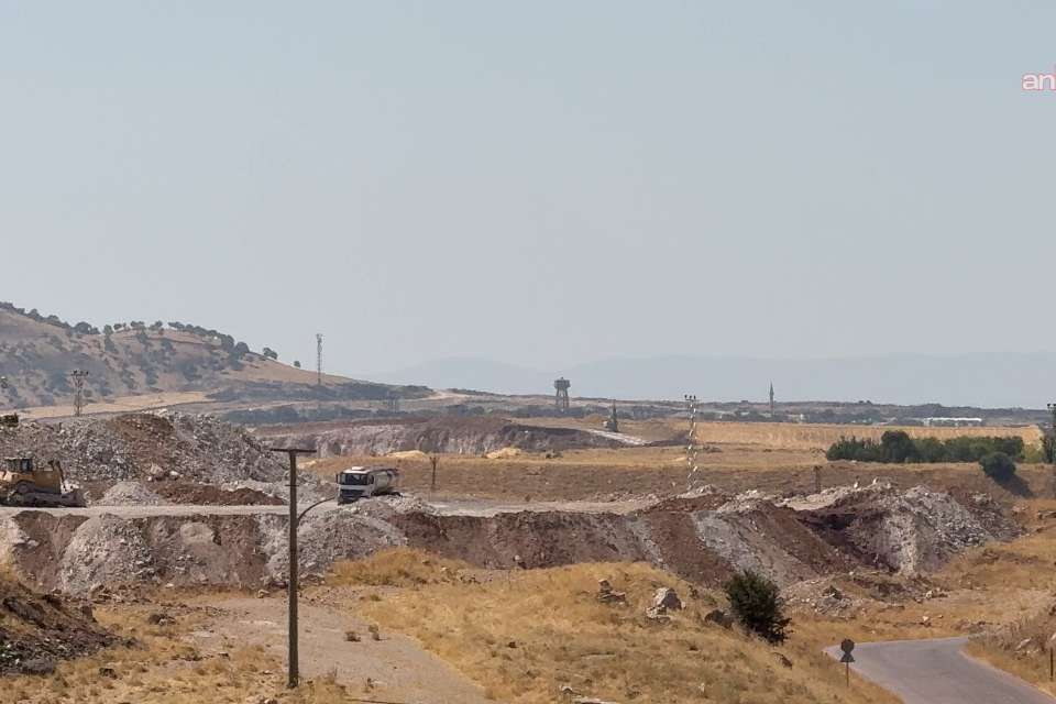 Mazıdağı’nda köylülerden GES projesine karşı direniş: "Toprağımız giderse göç etmek zorunda kalırız"
