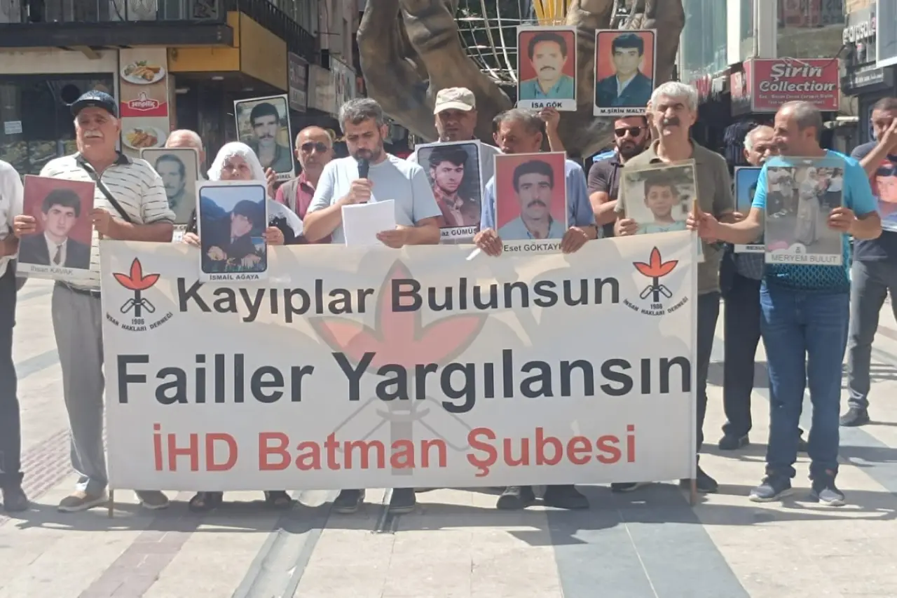 İHD Batman Şubesinden çağrı: Abdullah Tarım’ın akıbeti soruldu