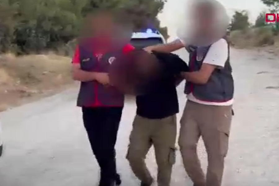 Pompalı tüfekle kaçırılan kadın kurtarıldı; saldırgan tutuklandı