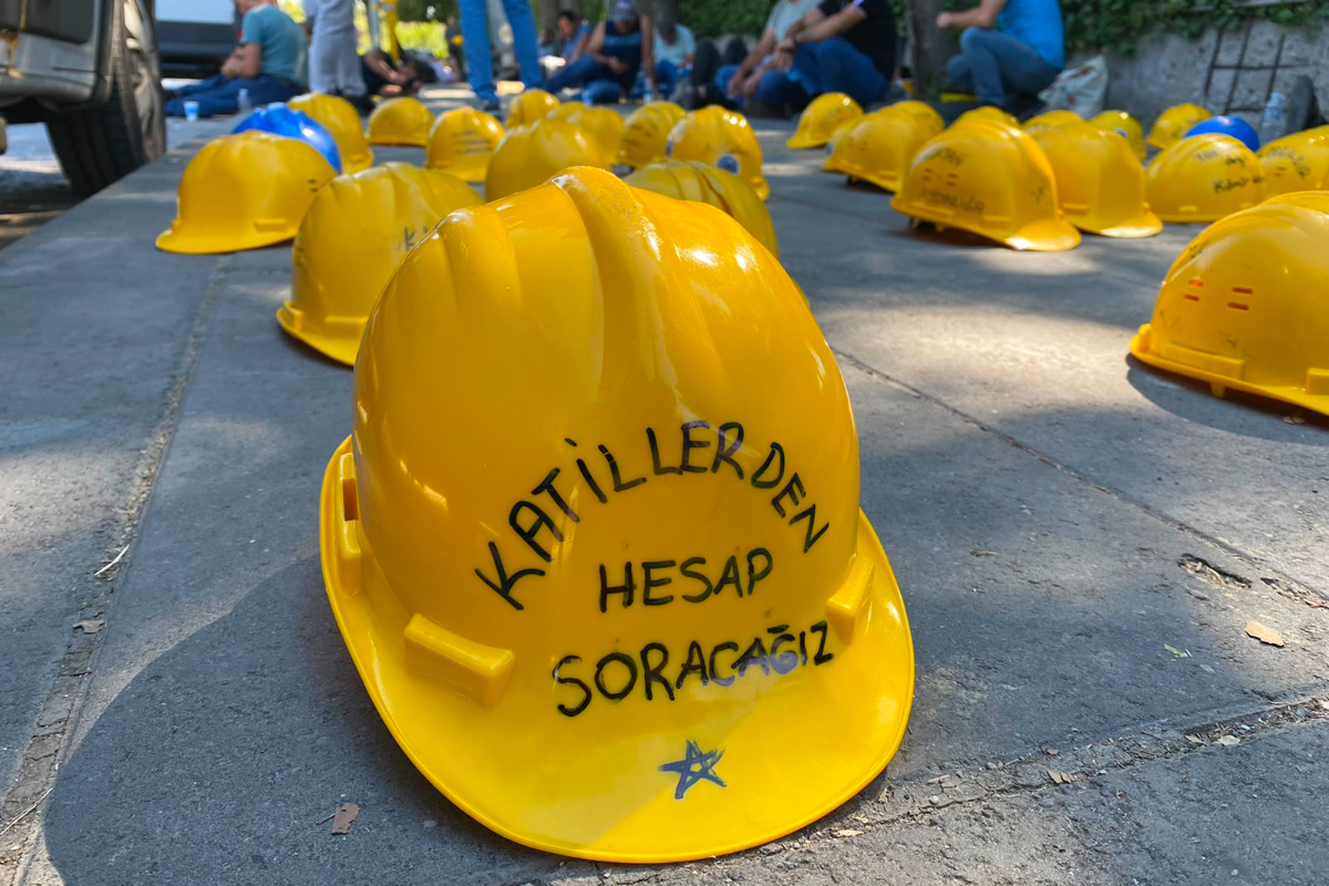 Çayırhan’da özelleştirme iş cinayetine dönüştü