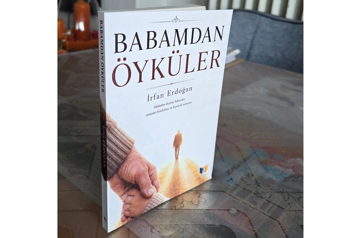 İşçi yazar İrfan Erdoğan'ın yeni kitabı "Babamdan öyküler" çıktı