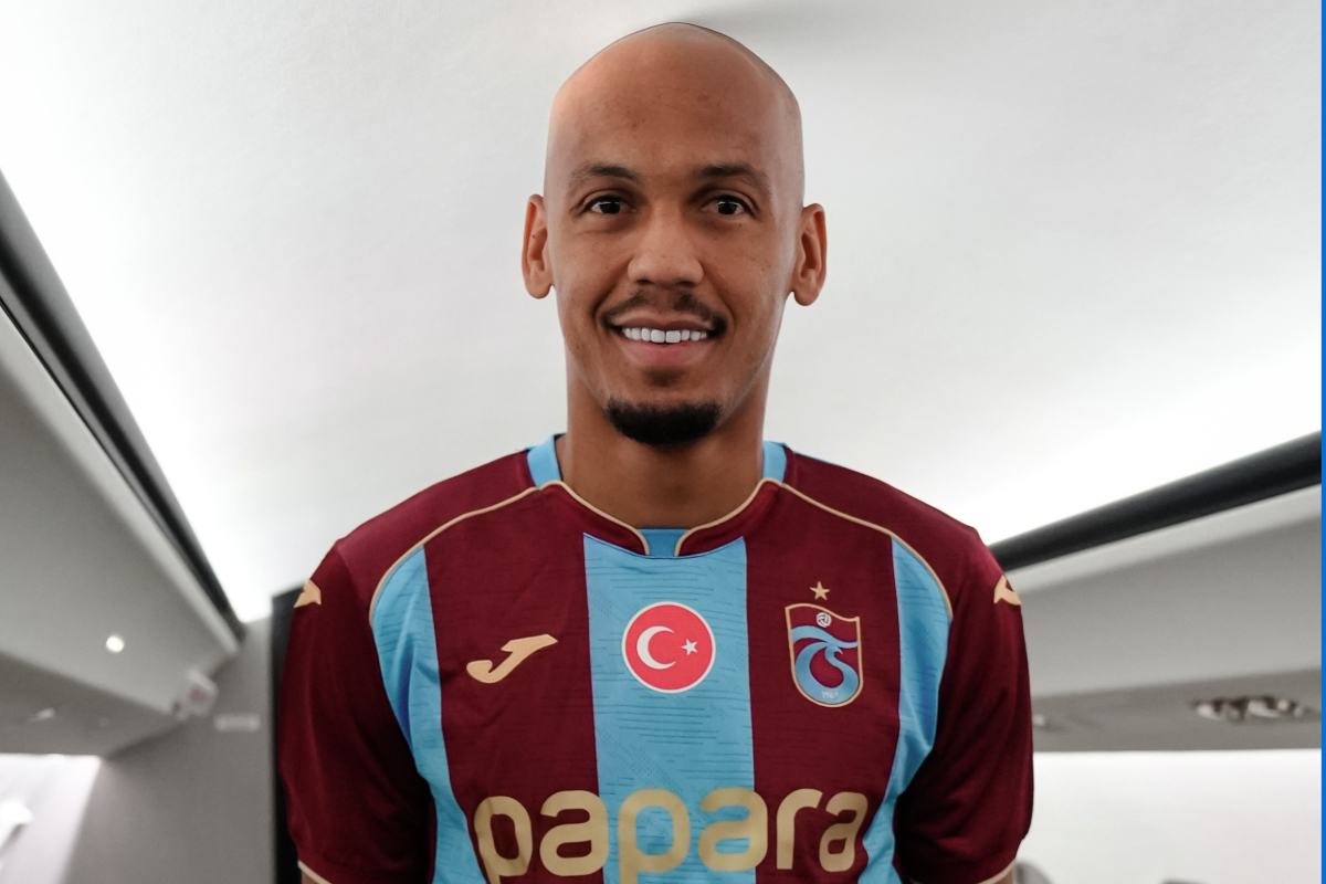 Fabinho Trabzonspor'da: Formayı giydi