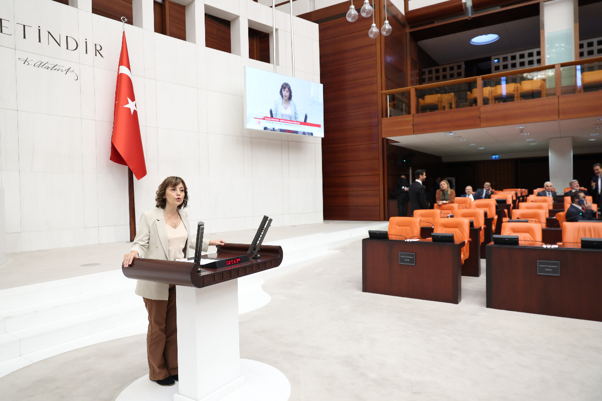 Melek Hotels işçilerinin alacakları TBMM gündeminde: DEM Partili Konukçu'dan Bakan Işıkhan’a soru önergesi