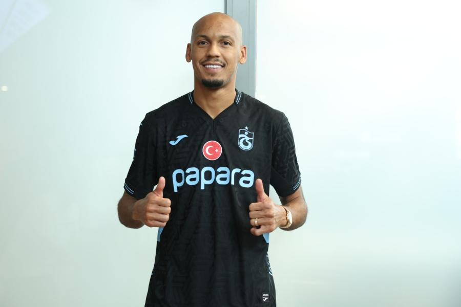 Trabzonspor, Fabinho transferini KAP'a duyurdu: 2 yıllık anlaşma sağlandı