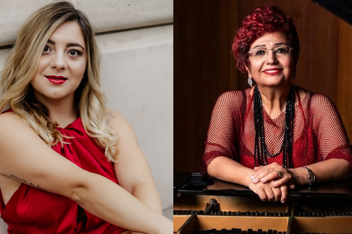 Soprano Ekin Su Paker ve piyanist Fügen Yiğitgil cuma akşamı Bodrum'da