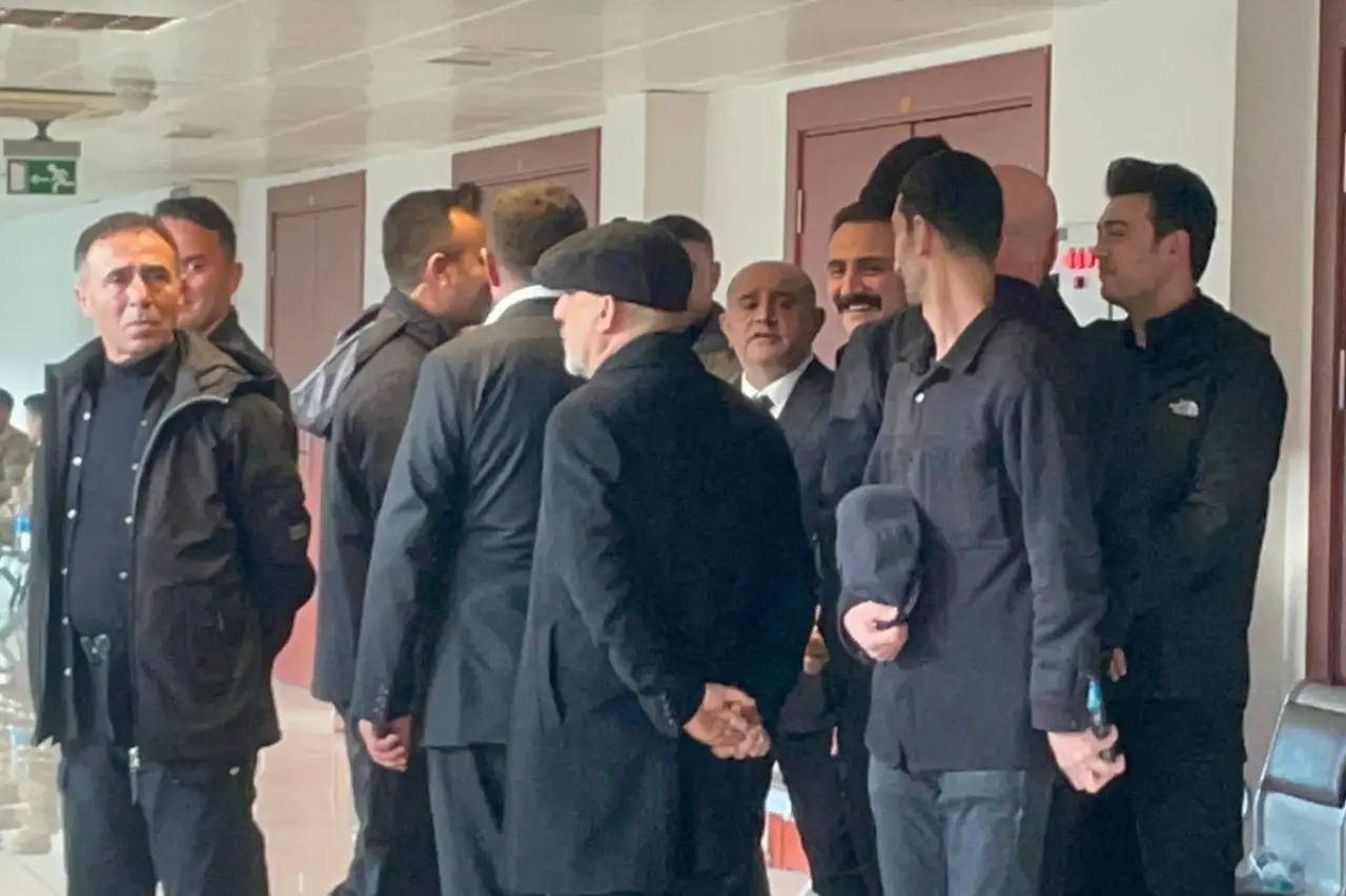 Aziz İhsan Aktaş mahkeme
