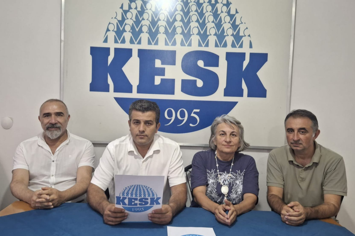 KESK Samsun Şubeler Platformu: 'Emeği ve alın terini savunmaya devam edeceğiz'