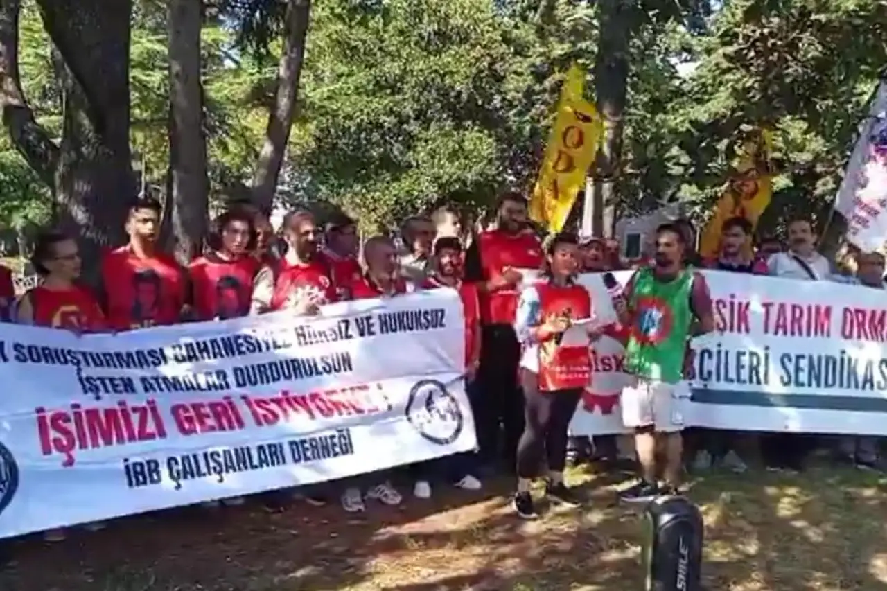 Direnişteki Ağaç A.Ş. işçileri açlık grevi ve eylemlerine ara verdi
