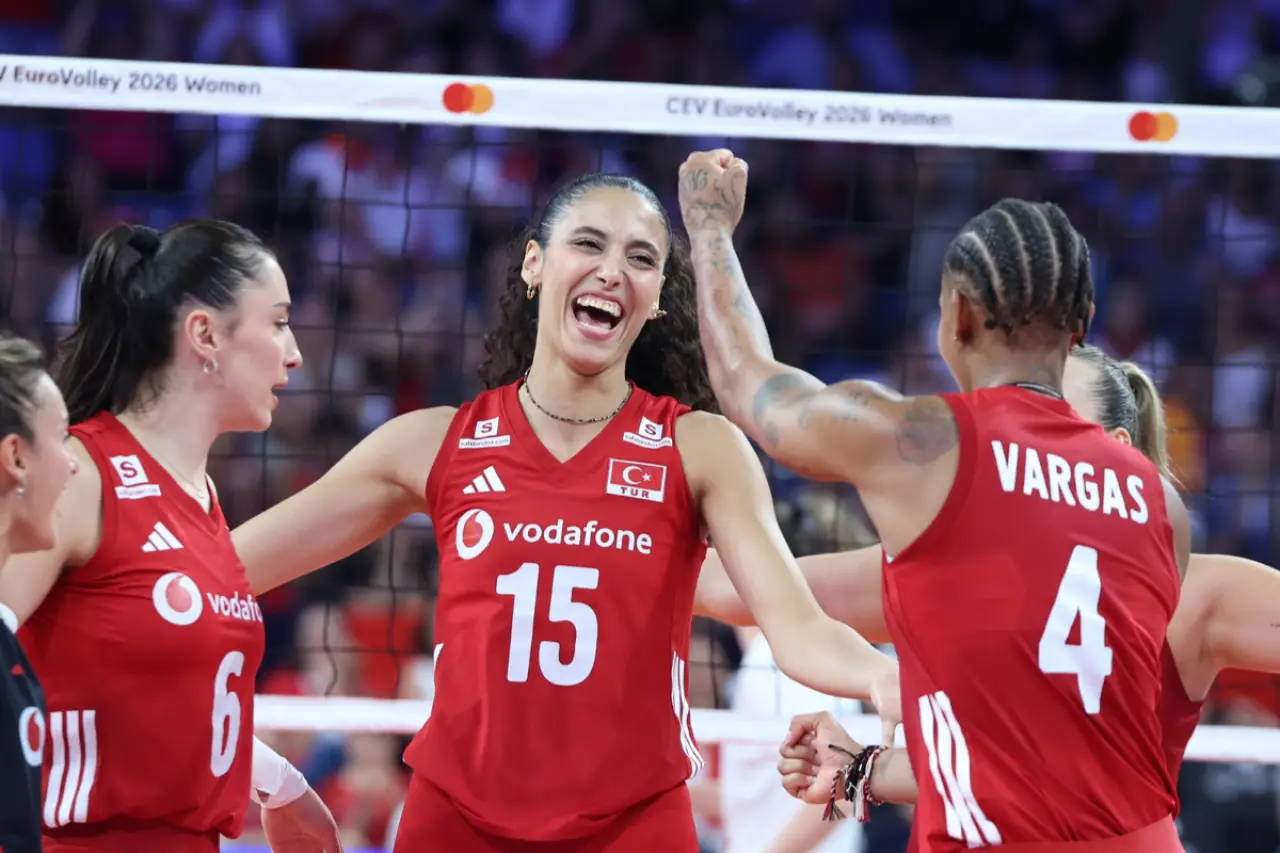 Türkiye A Milli Kadın Voleybol Takımı