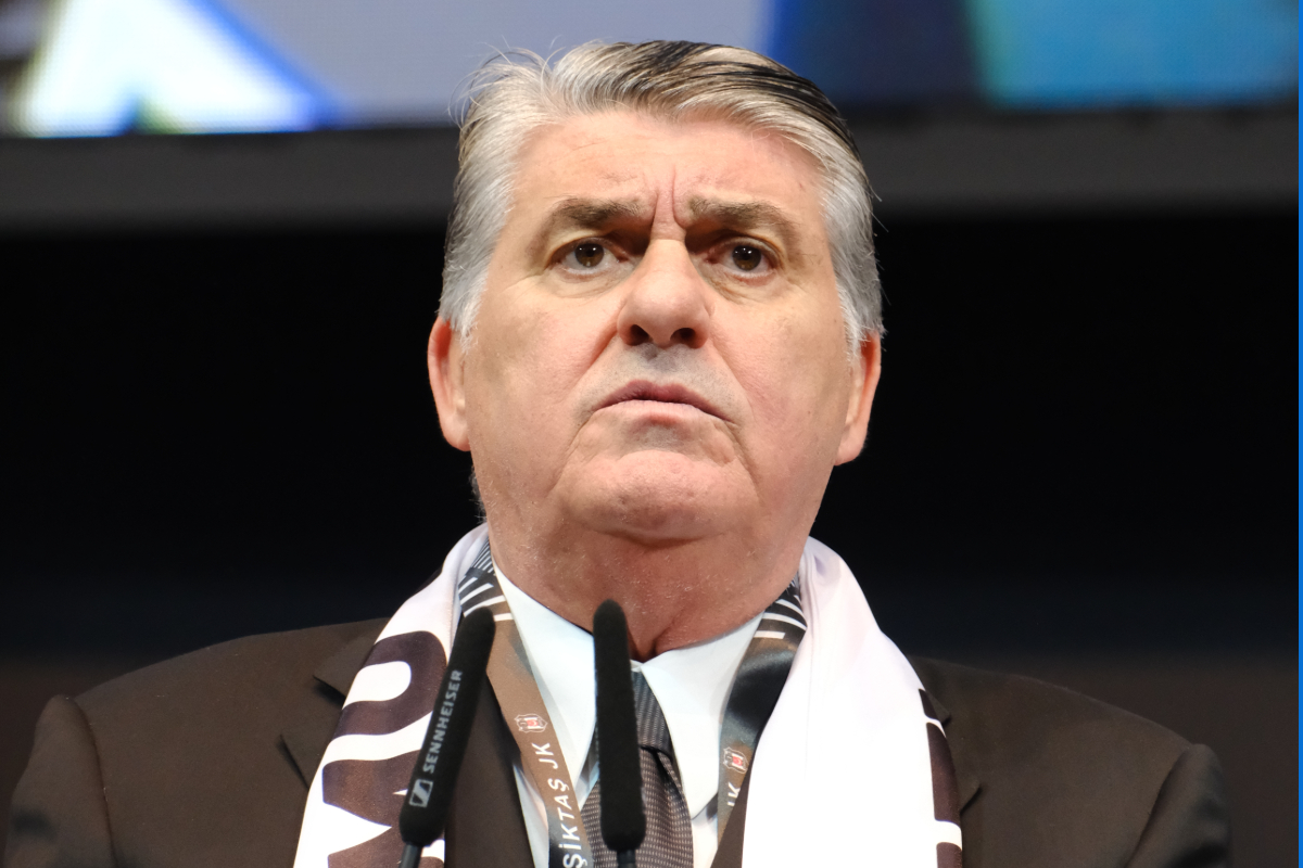 Beşiktaş Başkanı Adalı’dan hakem tepkisi: “MHK Başkanı burada durduğu müddetçe Türk futbolu ileri gitmez”