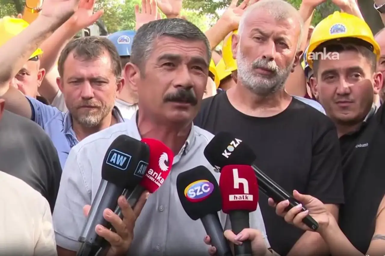 Bağımsız Maden-İş yöneticileri Gökay Çakır ve Başaran Aksu tutuklandı