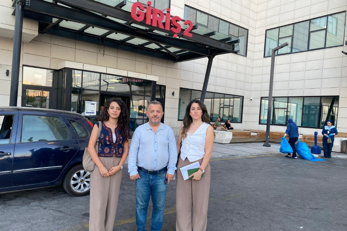 İzmir Barosu'ndan ağır hasta mahpus Yıldırım için çağrı: "Tahliyesi hukuki zorunluluktur"