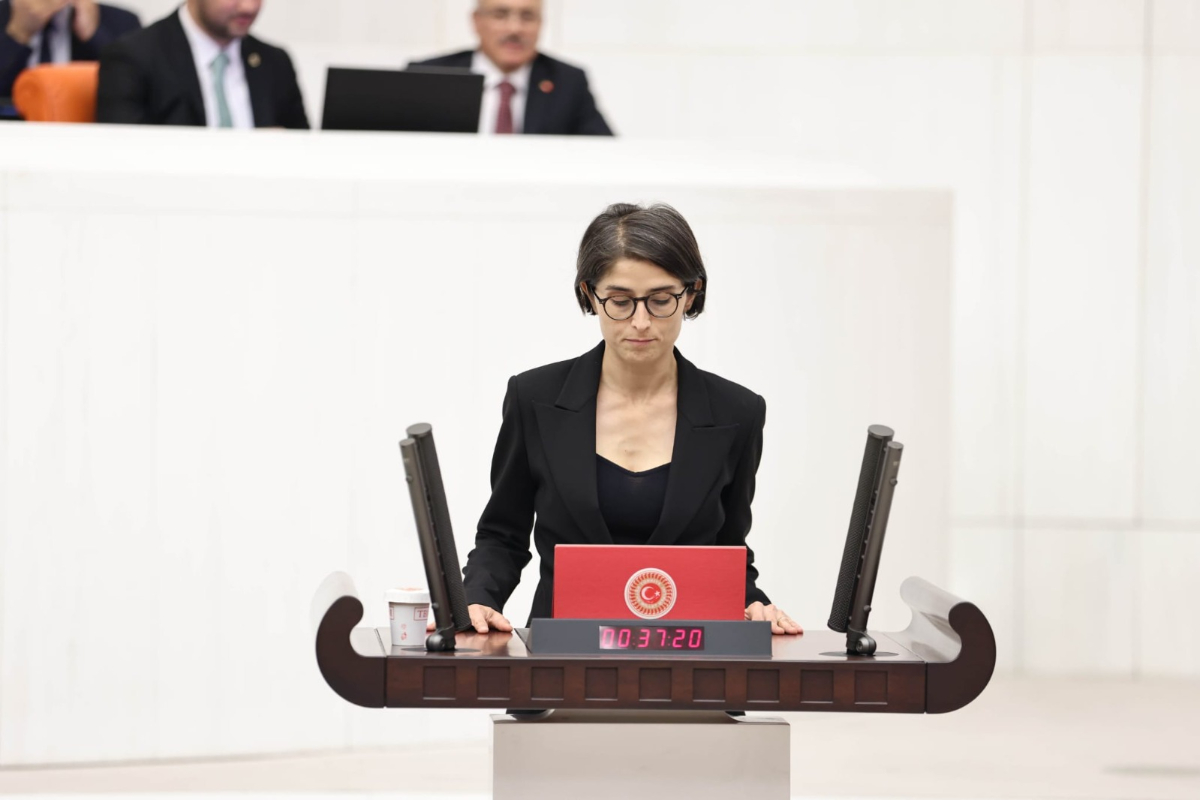 DEM Partili Ceylan Akça Cupolo: 'Yalnızca maddi imkanı olanların ilaca ulaşabilmesi adaletsizliktir'