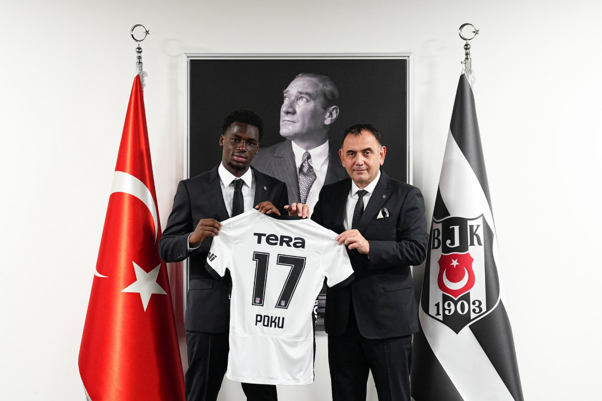 Beşiktaş, Ernest Poku transferini açıkladı