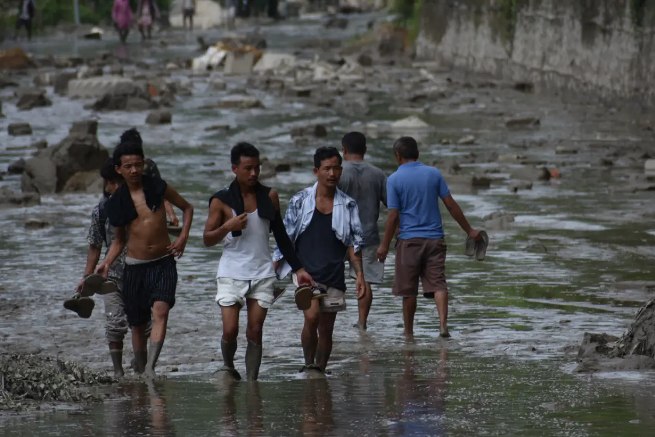 Nepal-Çin sınırındaki selde can kaybı 280’i aştı, 1500 kişi hâlâ kayıp