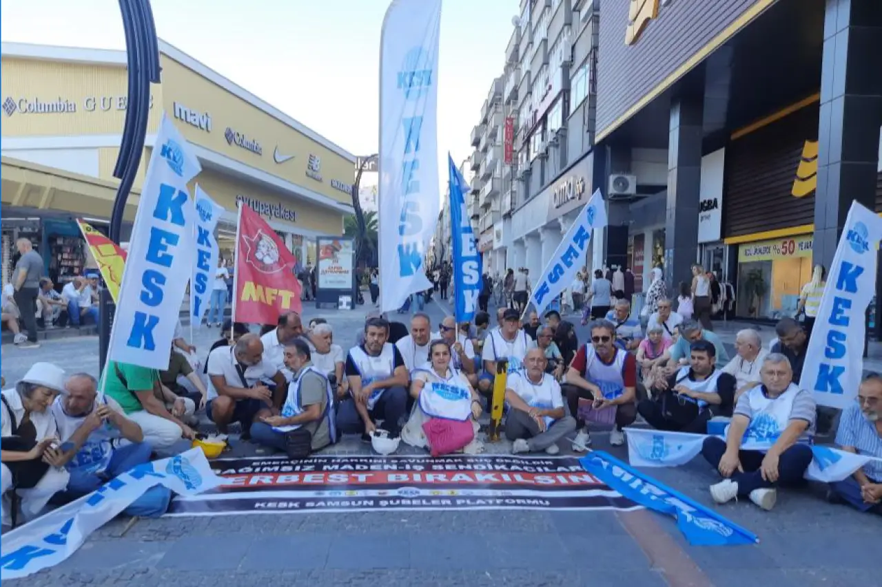 KESK Samsun Şubeler Platformu: Emekçinin hakkını aramak suç değildir