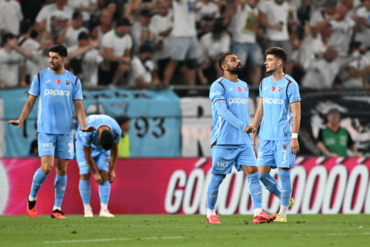 Konferans Ligi'nde kura çekildi: Trabzonspor'un 6 rakibi belli oldu