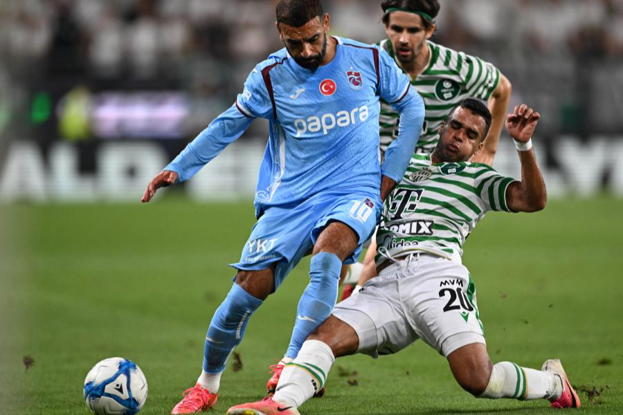 Muhammed Salah'tan Ferencvaros maçı sonrasında açıklama: Beklentileri karşılayacağımıza gerçekten inanıyorum