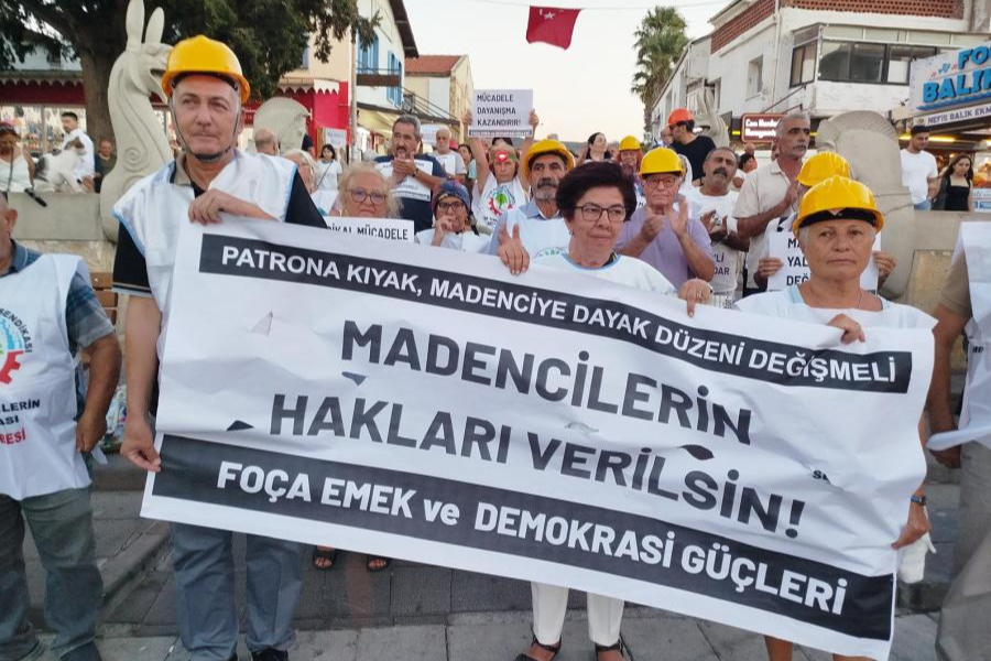 Foça Emek ve Demokrasi Güçleri: Tutuklanan sendikacılar serbest bırakılsın