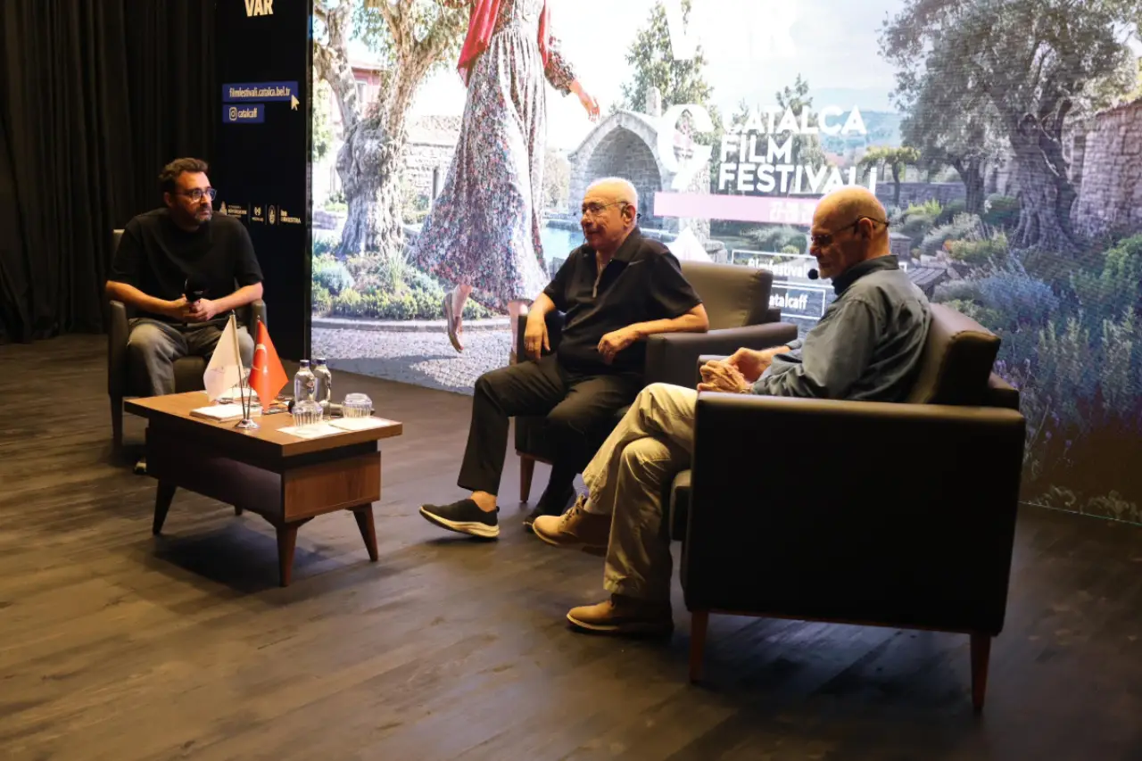 İlyas Salman Çatalca Film Festivali’nde anlattı: “Beni sinemaya tavsiye eden Şener Şen oldu”
