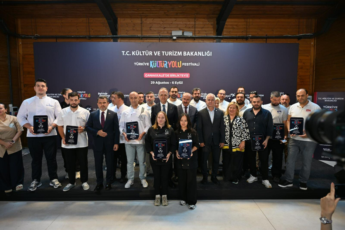 Çanakkale Kültür Yolu Festivali beşinci kez kapılarını açtı