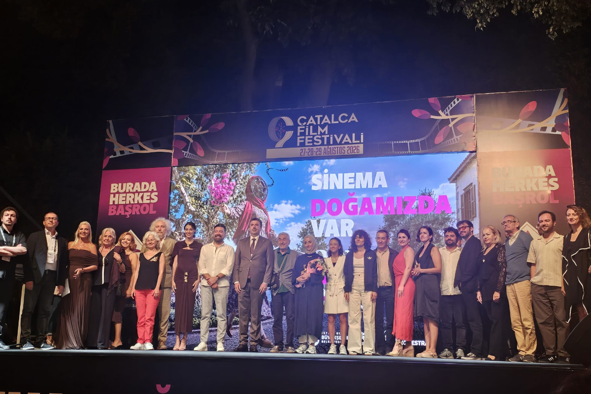 “Prosedür” En İyi Kısa Film seçildi: Çatalca Film Festivali’nde ödüller sahiplerini buldu