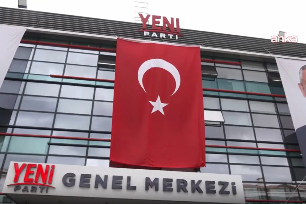 Yeni Parti Genel Merkezi hazır: İlk toplantı yarın