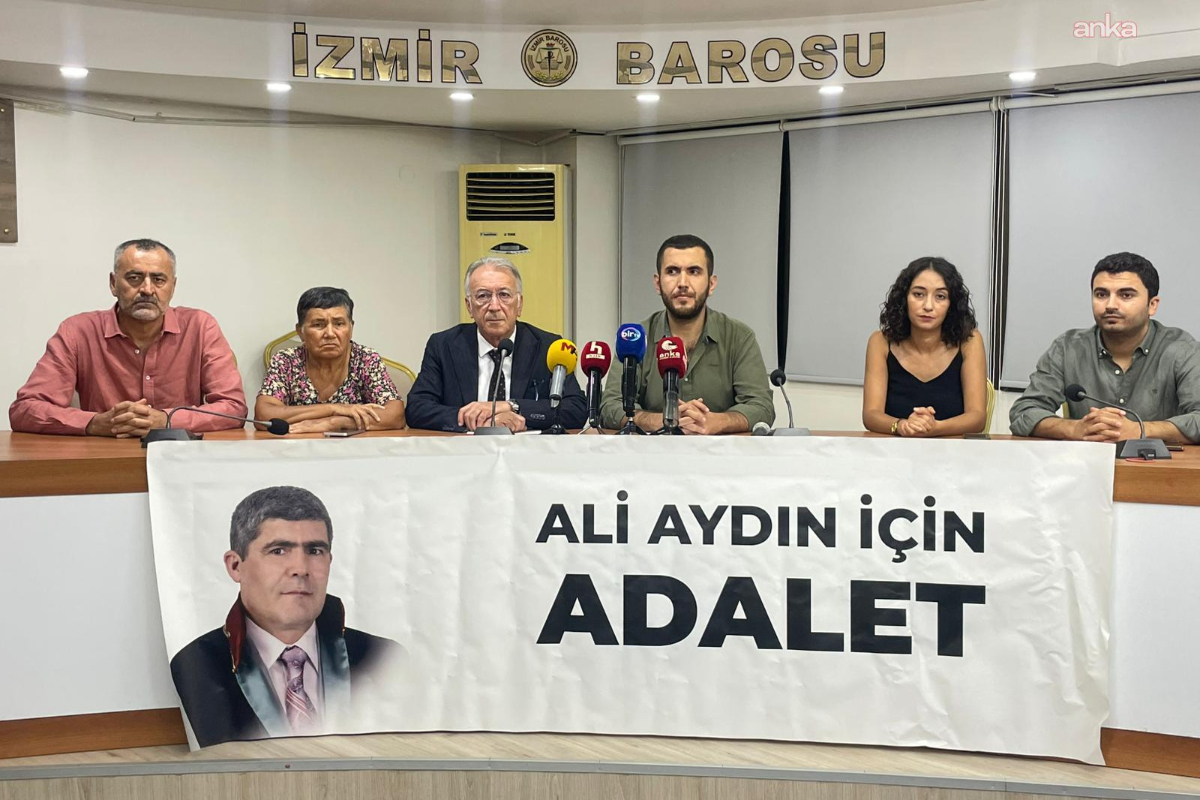 Avukat Ali Aydın'ın öldürülmesine ilişkin yargılama 2 Eylül'de