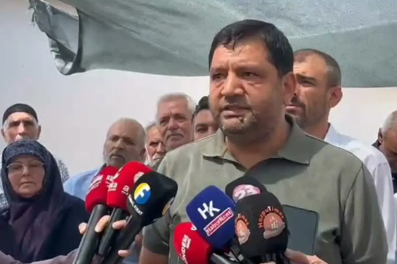 Elazığ Tadım Köyü halkı çimento fabrikası istemiyor